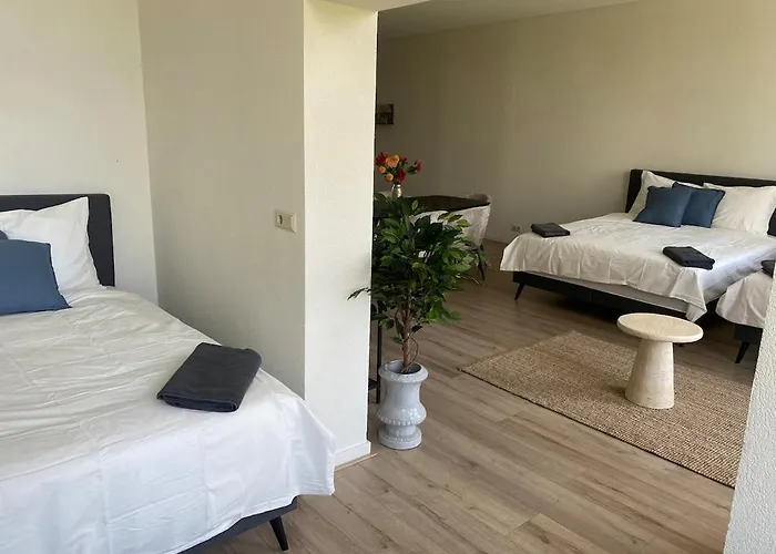 Apartamento Cozy And Location! 6 Person Róterdam